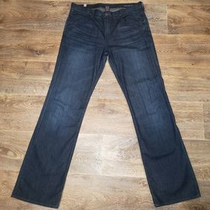 Citizens Of Humanity "Jagger" Dark - Wash Jeans Size 33 W x 33L EUC!